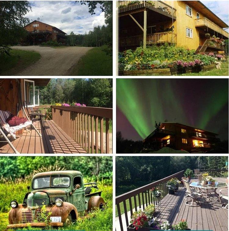 Alaska Grizzly Lodge Fairbanks Exteriör bild