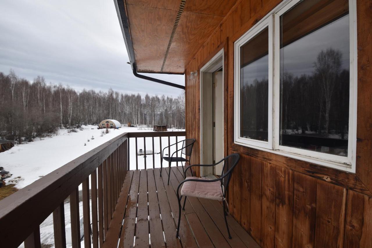 Alaska Grizzly Lodge Fairbanks Exteriör bild