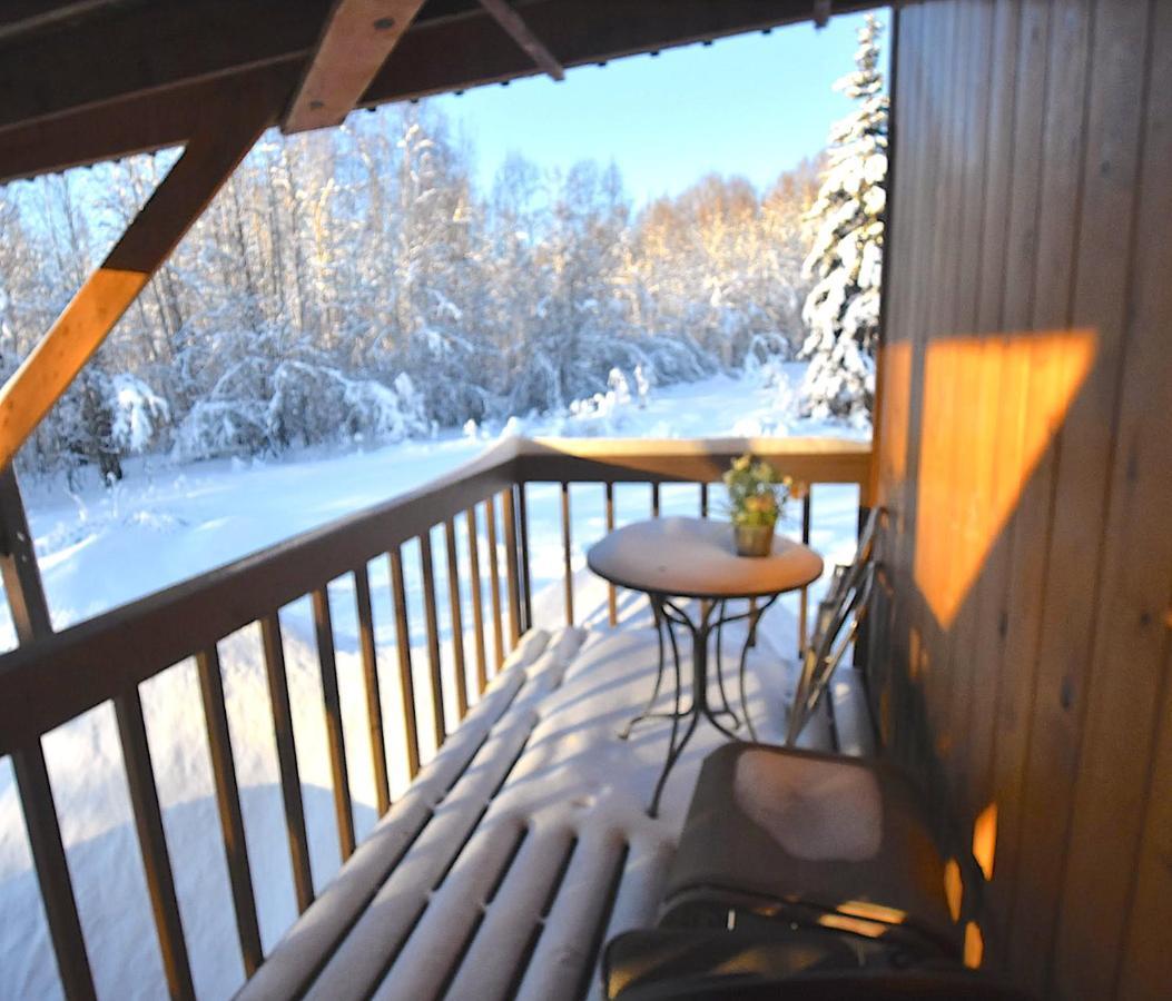 Alaska Grizzly Lodge Fairbanks Exteriör bild
